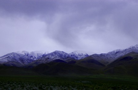 CERROS DEL VOLCAN GALAN